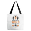 halloween warrior Tote Bags
