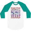 my mom is in heaven forever 3/4 Sleeve Shirt