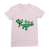 t.rex Ladies Fitted T-Shirt