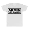 armin van buuren black logo All Over Men's T-shirt