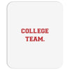 College Team Mousepad