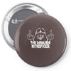darth vader fun party trance Pin-back button
