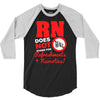 refreshments and narcotics 3/4 Sleeve Shirt