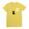 you smile Ladies Fitted T-Shirt