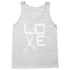 shear love Tank Top