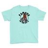 famous in the 90's Youth Tee