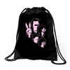 belcher family Drawstring Bags