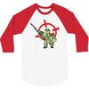 tortue tueuse de mario bros 3/4 Sleeve Shirt