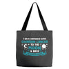 I Love Someone with Ovarian Cancer to The Moon and Back to Infinity Tote Bags