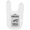 Vintage Aged To Perfection 1970 Baby Bibs