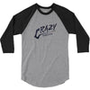 crazy racing 3/4 Sleeve Shirt