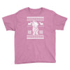 christmas saiyan prince Youth Tee