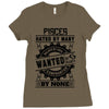 Pisces Hated By Many Wanted By Plenty Ladies Fitted T-Shirt