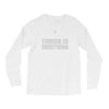 bass player timing is everything Long Sleeve Shirts