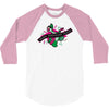 when dinosaurs ruled 3/4 Sleeve Shirt