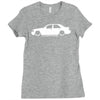 schleifmaschine w202 Ladies Fitted T-Shirt