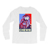 chewbacca poster, ideal gift or birthday present Long Sleeve Shirts