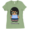 Tina Belcher Ladies Fitted T-Shirt