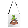 poosaurus Adjustable Strap Totes