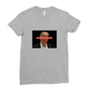 Not Today Satan Ladies Fitted T-Shirt