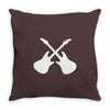 guitar gig concert tour band custom personal Throw Pillow