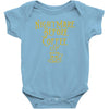 nightmare before coffee Baby Bodysuit