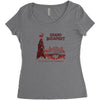 grand budapest hotel Women's Triblend Scoop T-shirt