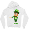 DABBİNG LEPRECHAUN Zipper Hoodie