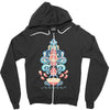 ponyo deco Zipper Hoodie