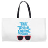 time to go tropical awesome paradise Weekender Totes