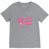 volleyball you got served grand haven high school champions V-Neck Tee