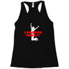 i pooped today Racerback Tank