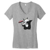 my street neighbor Women's V-Neck T-Shirt