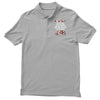 mama bear message Men's Polo Shirt