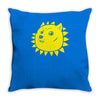 shining doge Throw Pillow