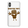 coffee yay iPhoneX Case