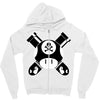 retro gamer Zipper Hoodie