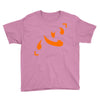 heart mind anime lucky Youth Tee