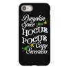 pumpkin spice hocus pocus and cozy sweaters iPhone 8