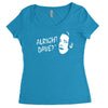 alright dave Women's Triblend Scoop T-shirt