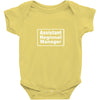 assistant to the regional manager Baby Bodysuit