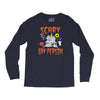 scary gay person Long Sleeve Shirts