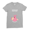Estimated Delivery September Baby Girl Ladies Fitted T-Shirt