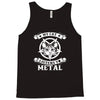 my cat listen to metal Tank Top