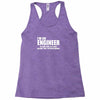 engineer funny Racerback Tank