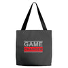 game changer Tote Bags