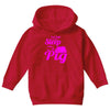 pig lover Youth Hoodie