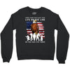 Honor Those Who Place Their Life On The Line Crewneck Sweatshirt
