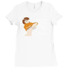 i like my women nerdy, dirty &amp; curvey Ladies Fitted T-Shirt