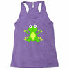 frog cute Racerback Tank